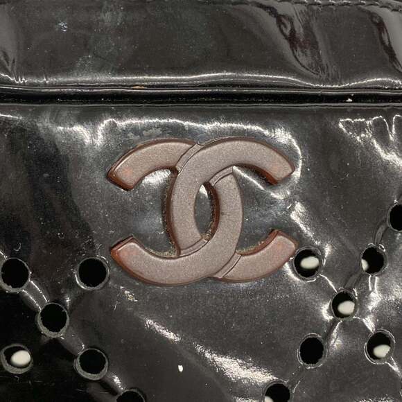 CHANEL Black Leather Bag - Picture 11 of 12